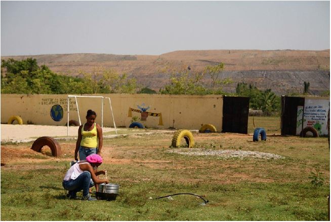 La comunidad y la miner&iacute;a de El Hatillo