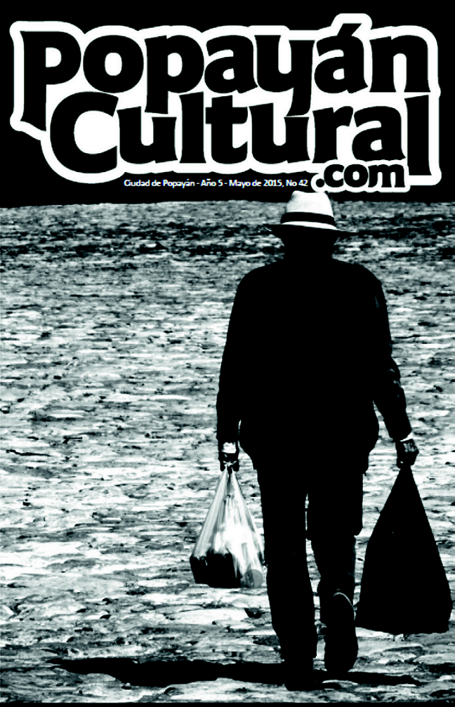 Portada magazín Popayán Cultural.

