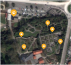 Escenario con
geolocalizaci&oacute;n basado en un juego de pistas a desarrollar en el Jard&iacute;n
Bot&aacute;nico de Gij&oacute;n (Espa&ntilde;a)