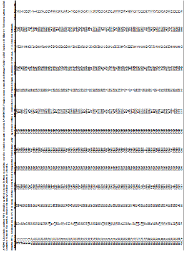 Resultados analíticos U-Pb obtenidos a partir de circones detríticos en cuarcitas, separados y datados mediante el método LA-MC-ICPMS. Franjas de rocas metamórficas Matanza-Cachirí (unidad Esquistos del Silgará) y Piedecuesta-Aratoca (unidadEsquistos y Filitas del Chicamocha). Macizo de Santander, Cordillera Oriental de Colombia.
