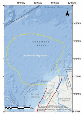 LOCALIZACI&Oacute;N DEL
&Aacute;REA DE ESTUDIO.