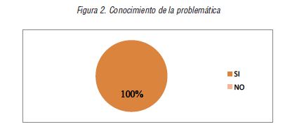Conocimiento de la problem�tica