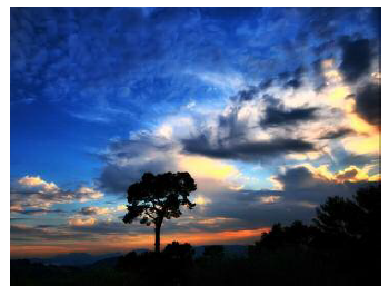 Las nubes representan el argumento d�bil, pues son cambiantes permanentemente. Por el contrario, se presenta el arte de la oratoria como herramienta resiliente