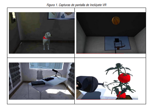Capturas de pantalla de Incl&uacute;yete VR