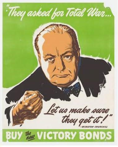 poster Churchill