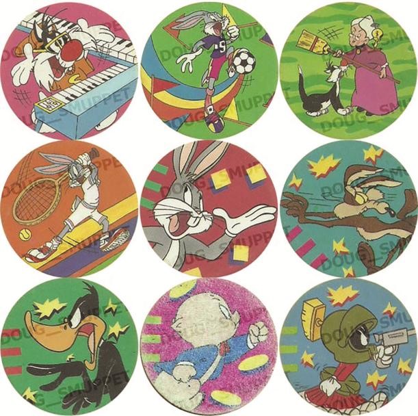 Tazos “Looney Tunes”, 1997