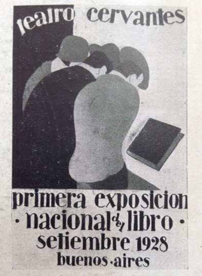 Lino  Palacio y Eduardo Muiz, Zogoibi,  Tercer premio. Primera  Exposicin Nacional del Libro, septiembre de 1928.