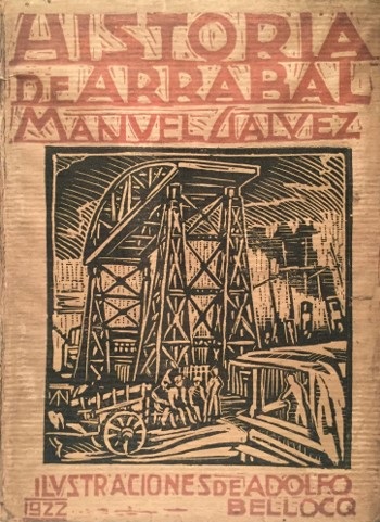 Adolfo Belloq, Portada de Historia  de un arrabal.