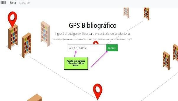 B�squeda por topogr�fica en el GPS.
