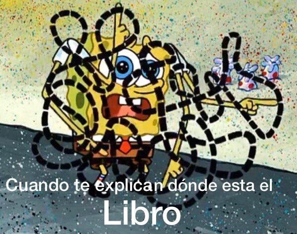 Meme alusivo a la ubicaci�n de los documentos.