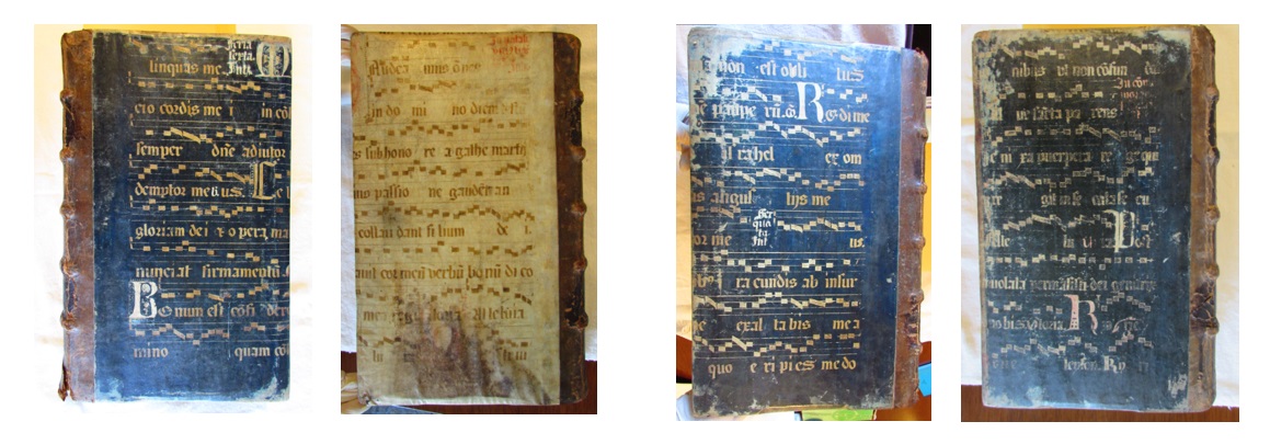 Biblioteca y Centro de Investigaci�n &ldquo;San Alonso de Orozco&rdquo;, M. Fol. 3. 1 y M. Fol. 3. 2.