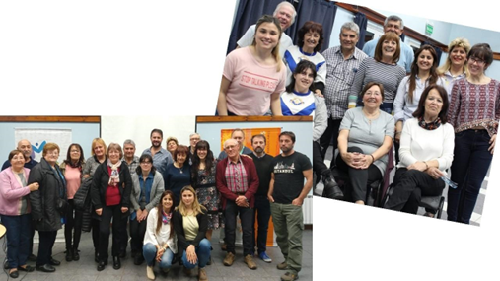 Encuentros con vecinos de las villas obreras