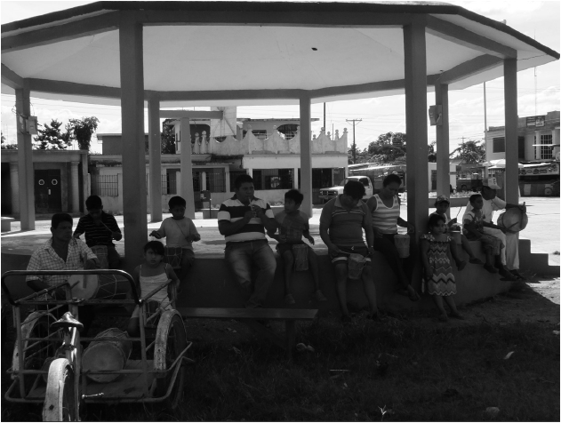 Fausto, Eutimio, Alfonso y aprendices