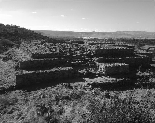 Pirámide 1, La Ferrería, Durango