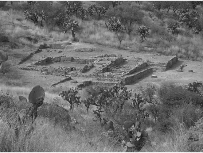 Complejo de cuartos, Casa de los Dirigentes, La Ferrería, Durango