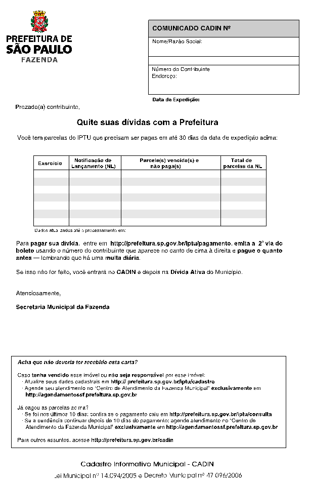 Figure 3: Revised test letter, &ldquo;simplified&rdquo; version