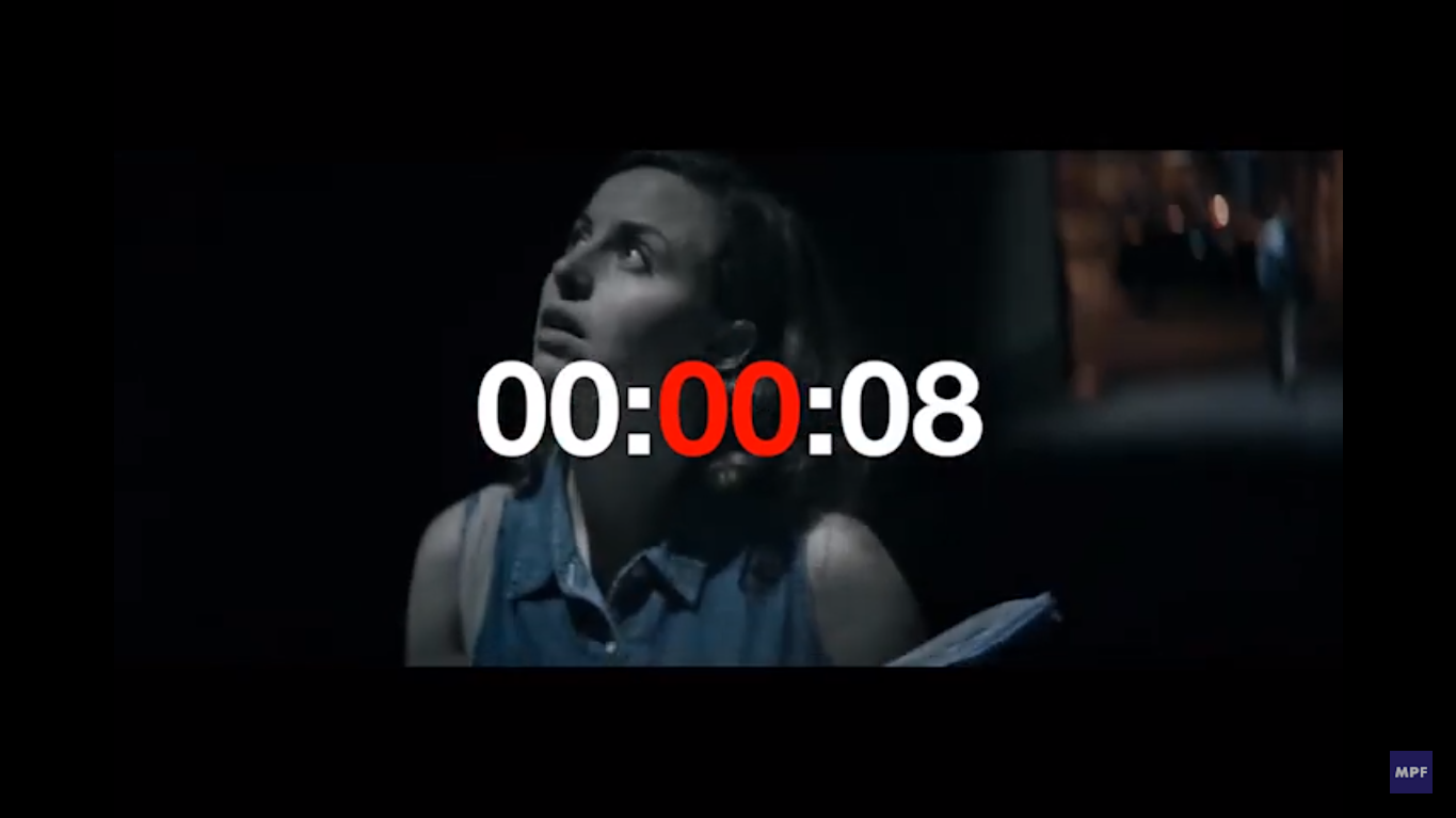 Figura 1: Um dos v�deos da campanha Lei do Minuto Seguinte