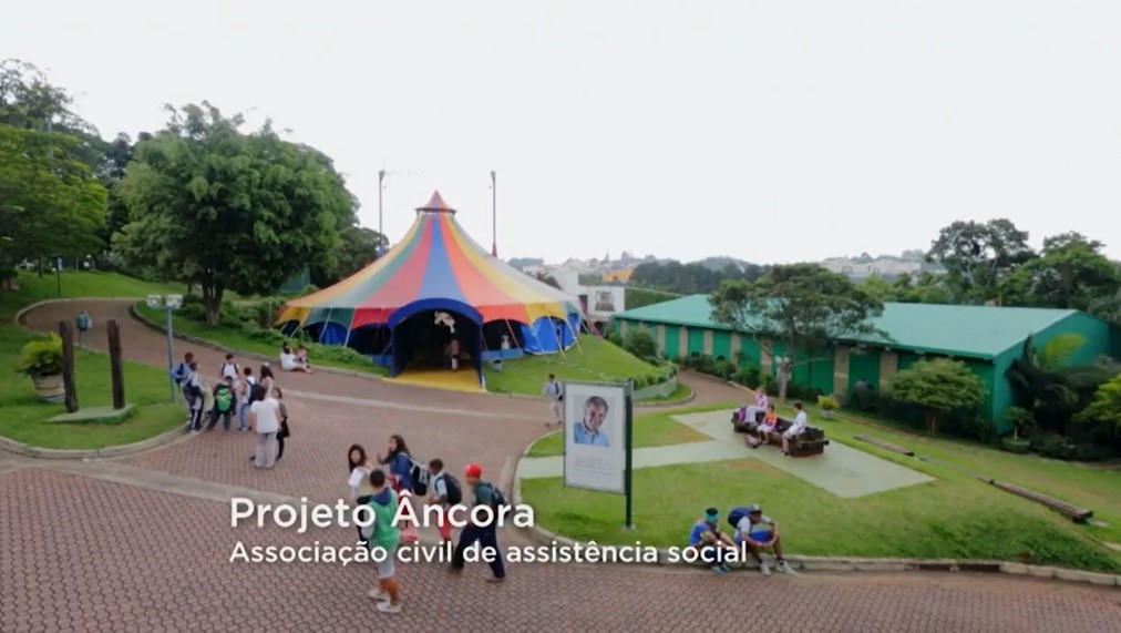 Figure 1: View of one of Projeto �ncora&rsquo;s spaces