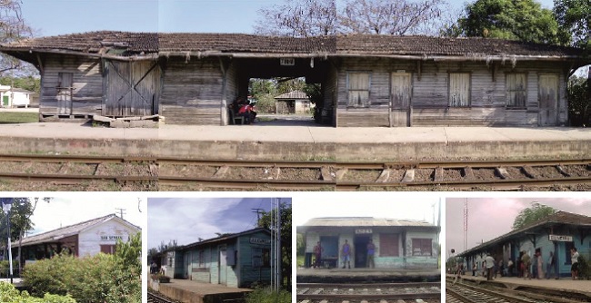 Expresi&oacute;n de la arquitectura directamente vinculada al funcionamiento del ferrocarril.