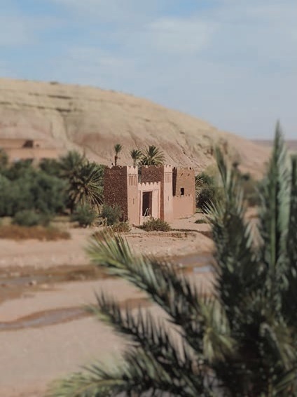 Ouarzazate, Marrakesh, Morocco. July 2015.