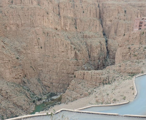 The Sahara Desert, Marrakesh, Morocco. July 2015.