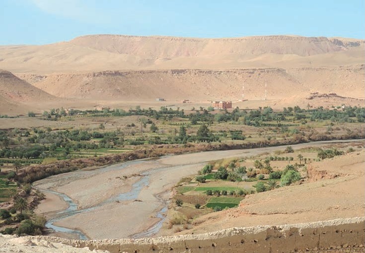 Ouarzazate, Marrakesh, Morocco. July 2015.