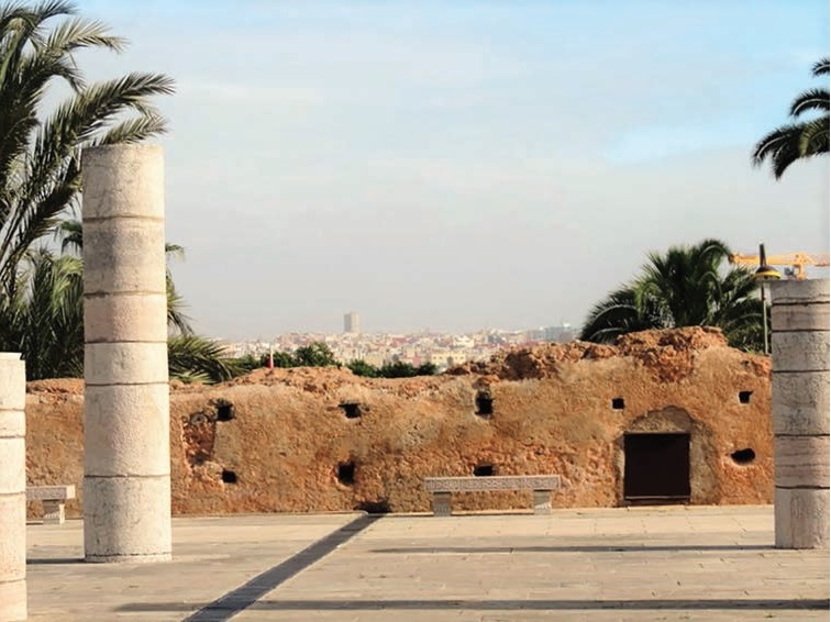 Mausoleum of Mohammed V, Rabat, Morocco. January 2015.