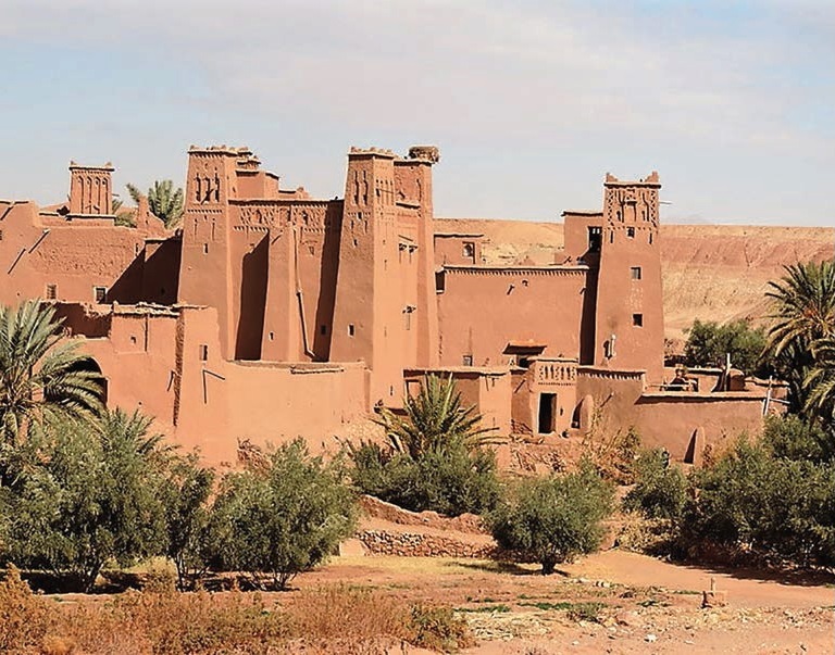 Ouarzazate, Marrakesh, Morocco. July 2015.