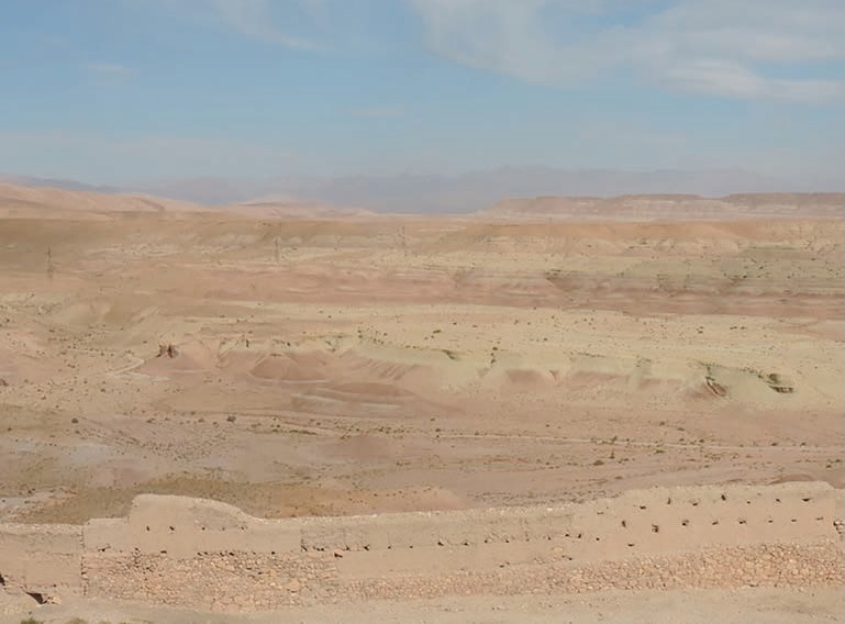 The Sahara Desert, Marrakesh, Morocco. July 2015.
