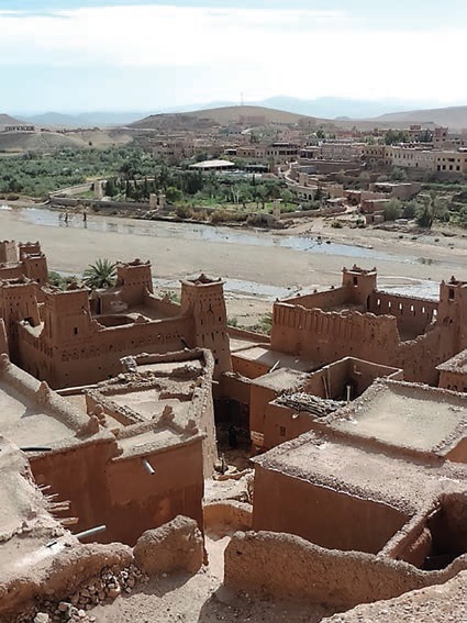 Ouarzazate, Marrakesh, Morocco. July 2015.