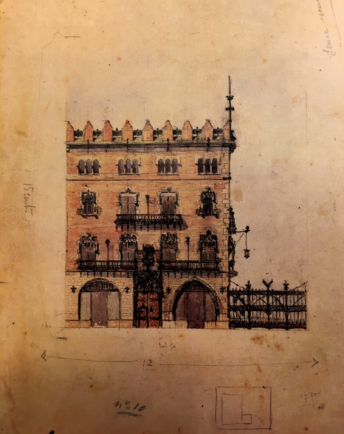 Casa Mart&iacute; i Puig. 