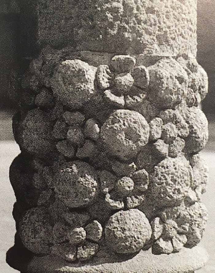 Detalles ornamentales Casa Terrades.