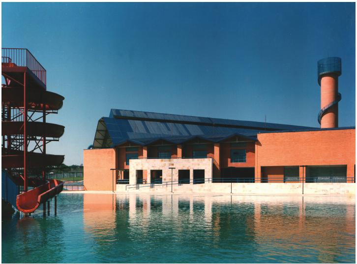 SESC Nova Igua&ccedil;u, Projeto de Bruno Padovano e Hector Vigliecca. Foto de Celso Brando.