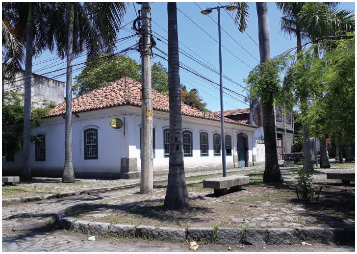 Casa de Banhos do Caj&uacute;. 