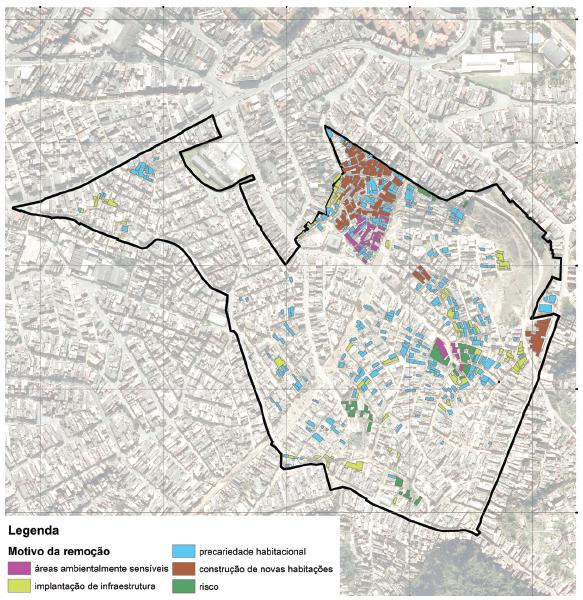 Parque S&atilde;o Bernardo: remo&ccedil;&otilde;es.