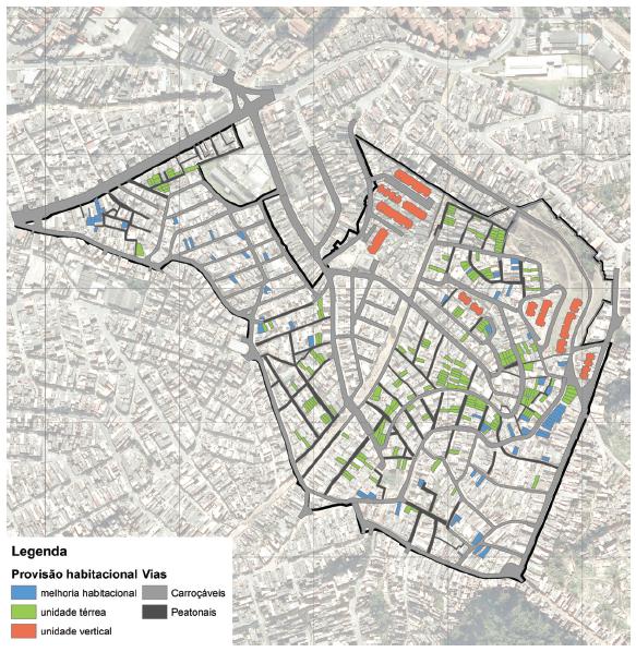 Parque S&atilde;o Bernardo: provis&atilde;o e requalifica&ccedil;&atilde;o habitacional.