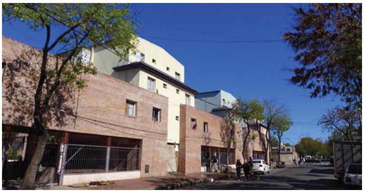 Cooperativa MTL: Barrio Monteagudo en Parque Patricios. Comuna 4. 