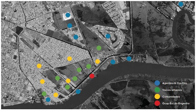 Ocupa&ccedil;&atilde;o Estrada do Engenho: situa&ccedil;&atilde;o urbana. Pelotas, 2017.