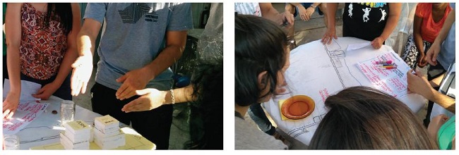 Oficinas de Projeto: Plano Popular da Estrada do Engenho. Pelotas, 2017.