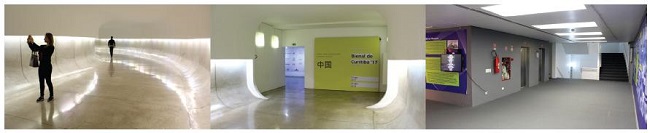 Montagem fotográfica que ilustra o caminho do anticlímax. 