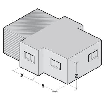 UH com distribui&ccedil;&atilde;o das vari&aacute;veis x, y e z. 