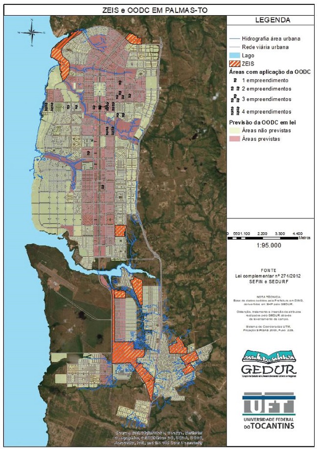 ZEIS e OOCD em Palmas-TO. 