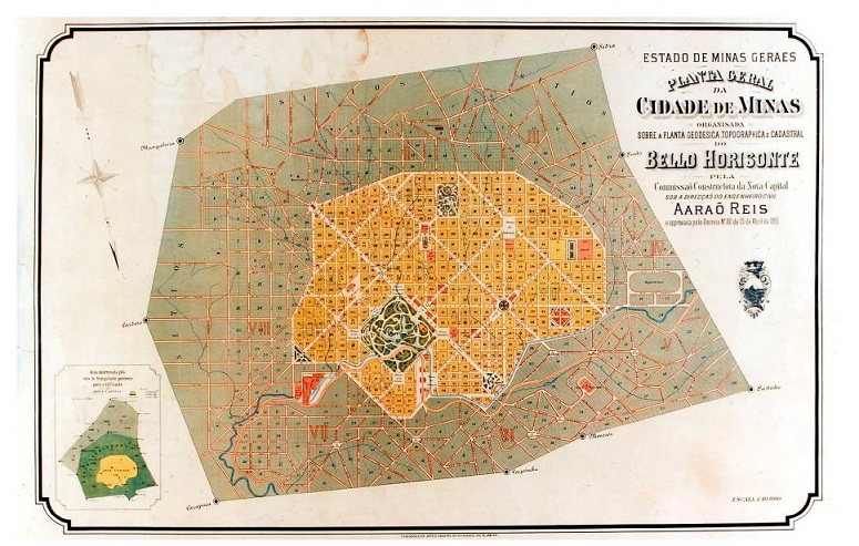Plano de Belo Horizonte.