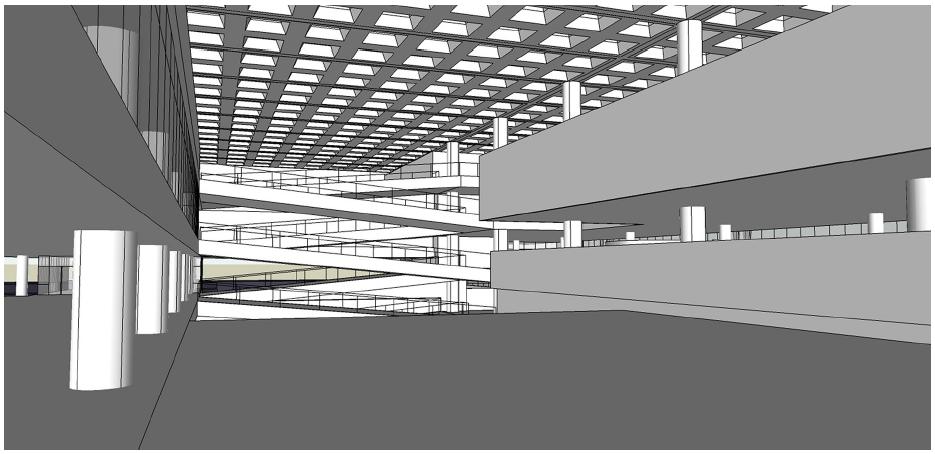 João Batista Vilanova Artigas e Carlos Cascaldi. Faculdade de Arquitetura e Urbanismo, CUASO, São Paulo (SP), 1961.