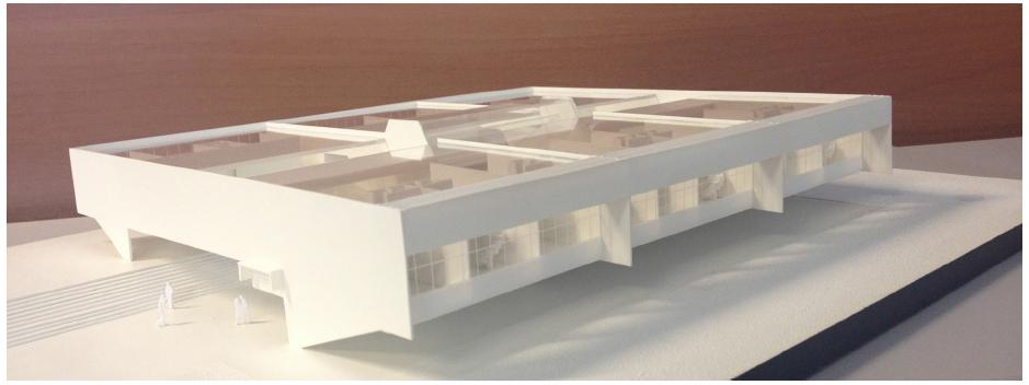 Paulo Mendes da Rocha e João de Gennaro, Fórum de Avaré, Avaré (SP), 1962.