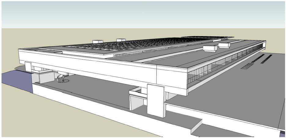Eduardo Corona. Depto. de História e Geografia FFLCH. Cidade Universitária Armando de Sales Oliveira (CUASO), São Paulo (SP), 1962.