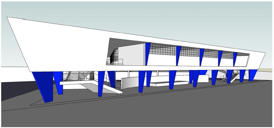 Jo&atilde;o Clodomiro Browne de Abreu, EMEF Dr. Jo&atilde;o Franco de God&oacute;i, [Gin&aacute;sio de] Presidente Prudente (SP), 1961.