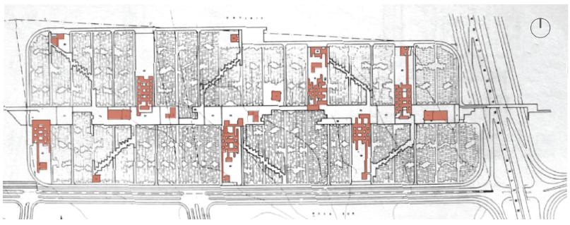 Proposta urbana para o PREVI.