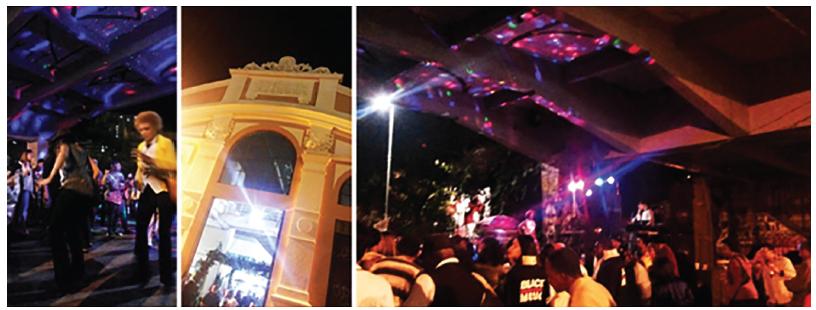 Quarteirão do Soul sob o Viaduto de Santa Tereza (30 abril, 2016).