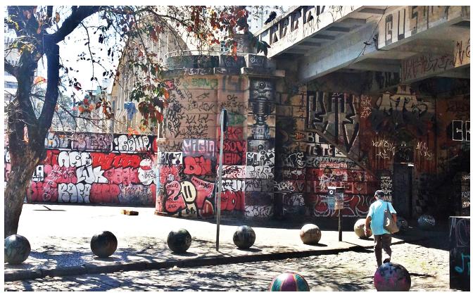 Viaduto Santa Tereza (setembro, 2017).